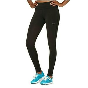 Black Puma Tights / Leggings